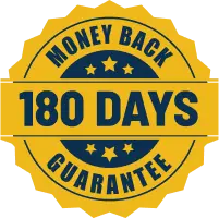 Nitric Boost 180 Days money Back Guarantee